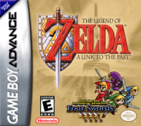 Zelda no Densetsu: Kamigami no Triforce JP GameBoy Advance JP box art